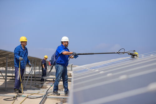 青島光伏發(fā)電助力節(jié)能減碳，綠色能源點亮城市未來